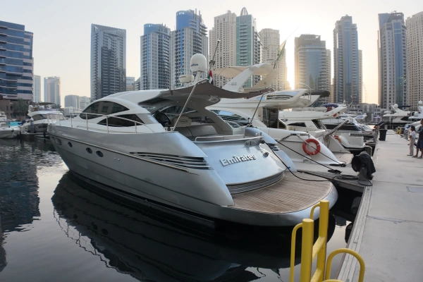 Pershing 50 2004 (2026 refit)